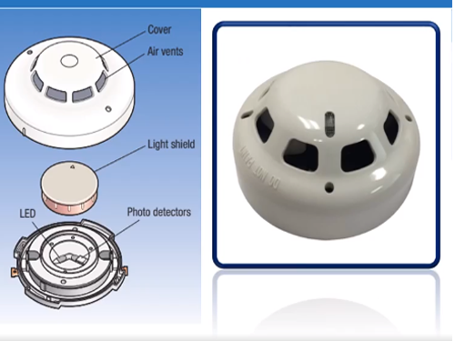 Thông tin cần biết về cảm biến báo cháy và cảm biến khói