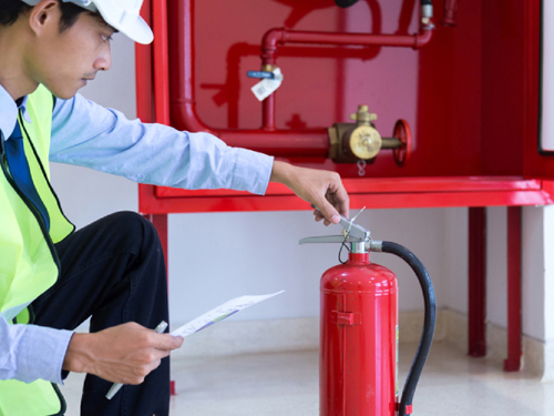 Nạp sạc bình chữa cháy những chú ý để đảm bảo an toàn