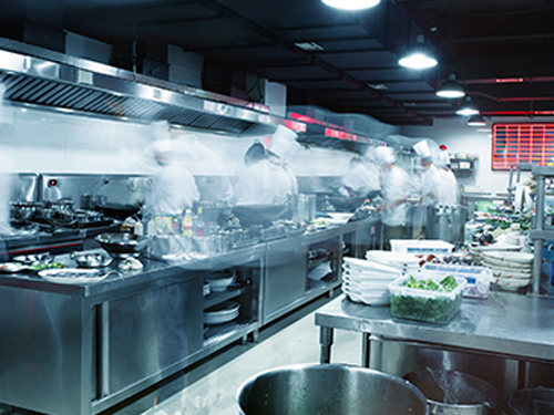 Lắp đặt hệ thống báo cháy cho khu vực bếp nhà hàng