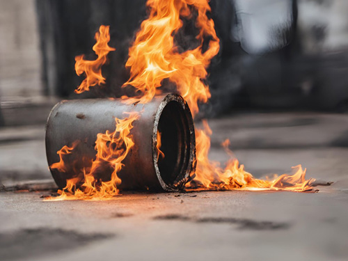 Cách dập tắt đám cháy kim loại an toàn và hiệu quả-1