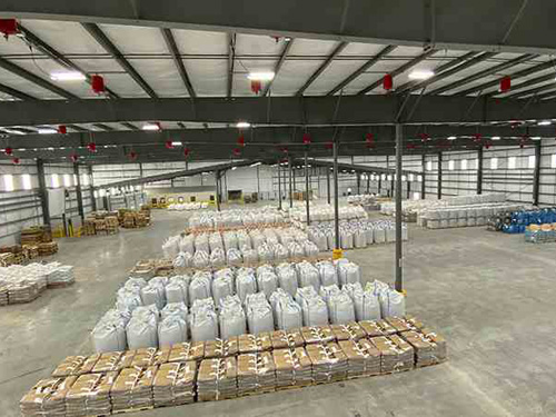 Hệ thống phòng cháy chữa cháy cho kho lạnh những thông tin cần biết