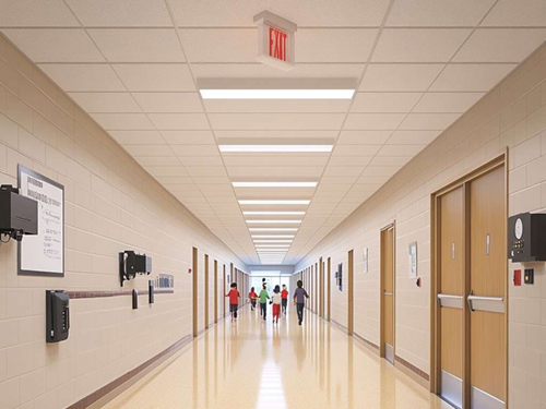 Lắp đặt hệ thống báo cháy cho trường học - 2