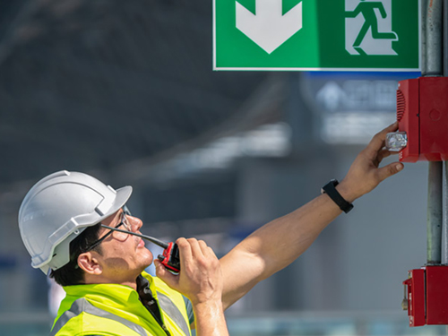 Lắp đặt hệ thống báo cháy cho trường học - 3