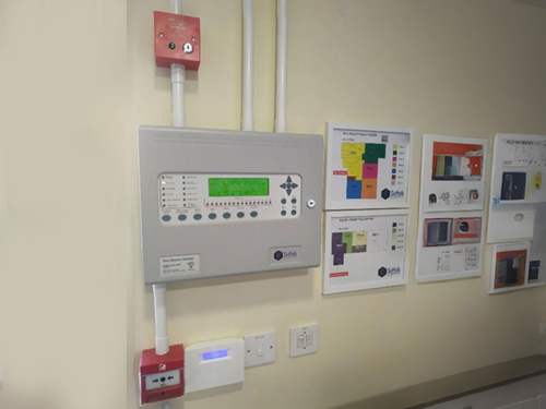 Lắp đặt hệ thống báo cháy cho trường học - 5