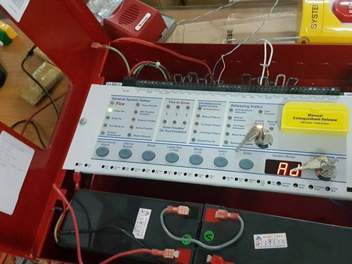 Tính toán nguồn điện cho hệ thống báo cháy đảm bảo tiêu chuẩn