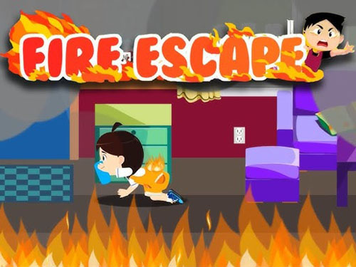 Hướng dẫn kỹ năng thoát hiểm cho trẻ em trong đám cháy - 1