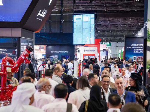 Đầu báo đa tiêu chí Hochiki ACD đạt giải Best Active Fire Safety Product Intersec 2026 - 1