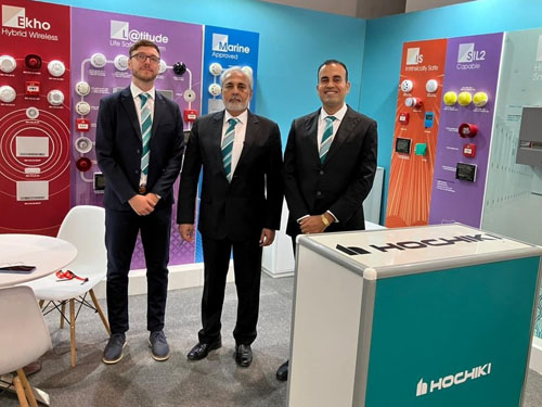 Đầu báo đa tiêu chí Hochiki ACD đạt giải Best Active Fire Safety Product Intersec 2026 - 4