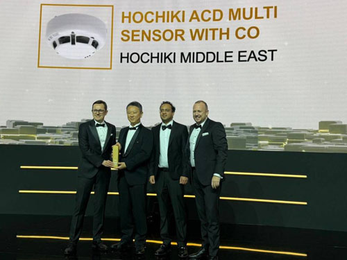 Đầu báo đa tiêu chí Hochiki ACD đạt giải Best Active Fire Safety Product Intersec 2026 - 5
