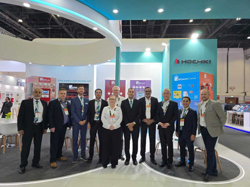 Đầu báo đa tiêu chí Hochiki ACD đạt giải Best Active Fire Safety Product Intersec 2026 - 6