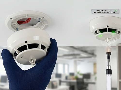 Lắp đặt và sử dụng đầu báo khói nhiệt đa tiêu chí ACE-V - 1