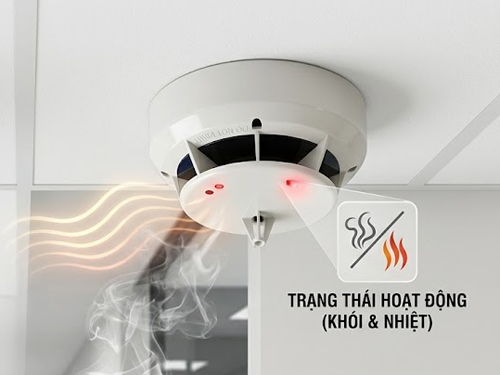 Lắp đặt và sử dụng đầu báo khói nhiệt đa tiêu chí ACE-V - 4