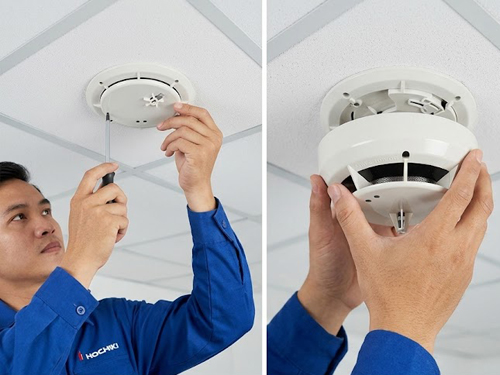 Lắp đặt và sử dụng đầu báo khói nhiệt đa tiêu chí ACE-V - 6