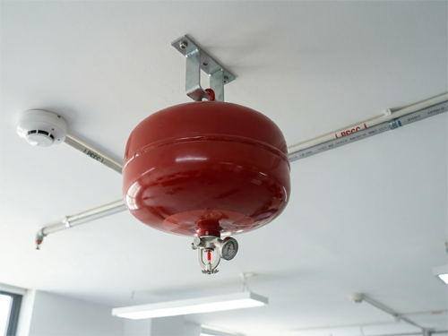 Bình chữa cháy tự động treo trần là gì? Hiểu để sử dụng đúng - 1