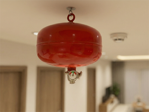 Bình chữa cháy tự động treo trần là gì? Hiểu để sử dụng đúng - 2