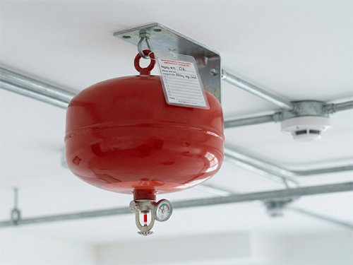 Bình chữa cháy tự động treo trần là gì? Hiểu để sử dụng đúng - 3