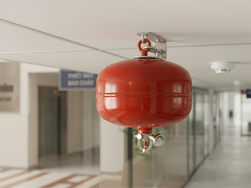 Bình chữa cháy tự động treo trần là gì? Hiểu để sử dụng đúng - 4