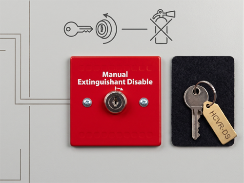 Khóa vô hiệu hóa hệ thống chữa cháy HCVR-DS hoạt động ra sao? - 3