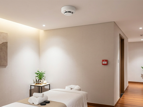 Lắp đặt hệ thống báo cháy cho thẩm mỹ viện - 2