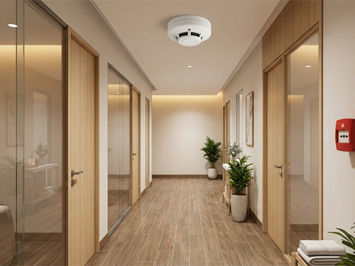 Lắp đặt hệ thống báo cháy cho thẩm mỹ viện - 3