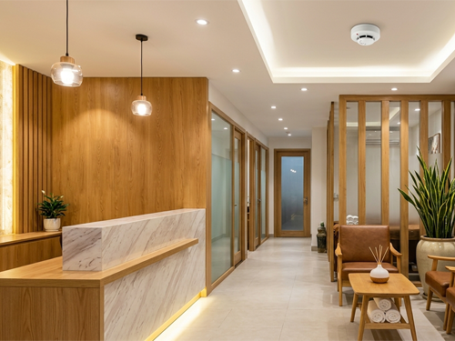 Lắp đặt hệ thống báo cháy cho thẩm mỹ viện - 5