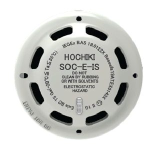 Đầu báo khói loại thường khu vực nguy hiểm kèm đế - SOC-E-IS